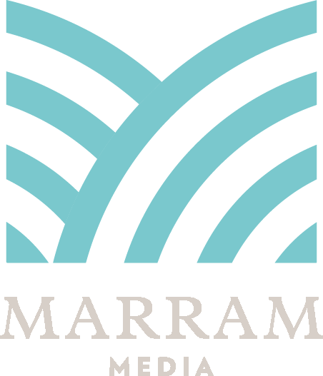 Marram Media footer logo